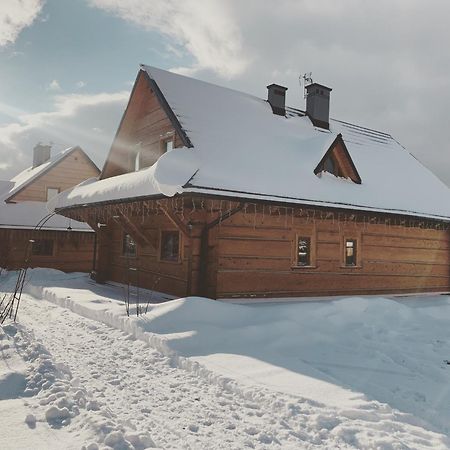 Bieszczadzkie Chatki - Willa Stasia Ustrzyki Dolne Exteriör bild